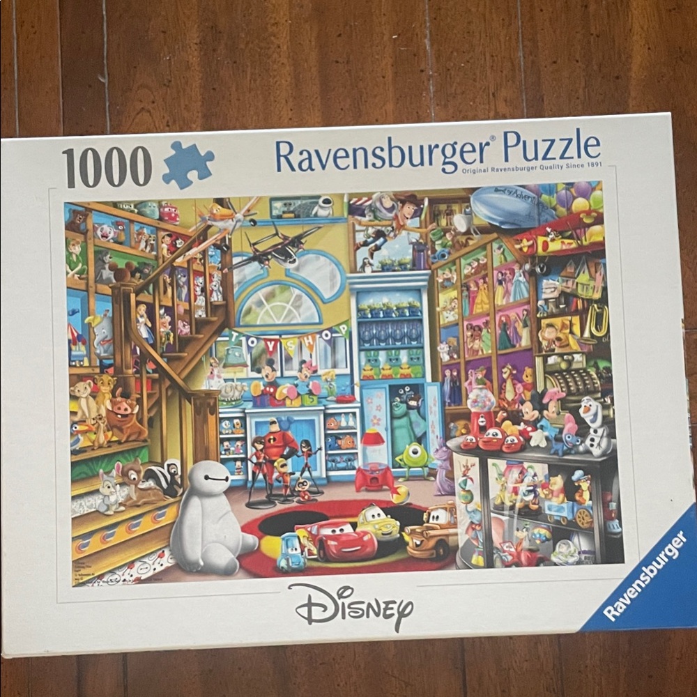 Ravensburger Disney Toy Store Puzzle - 1000 Pieces